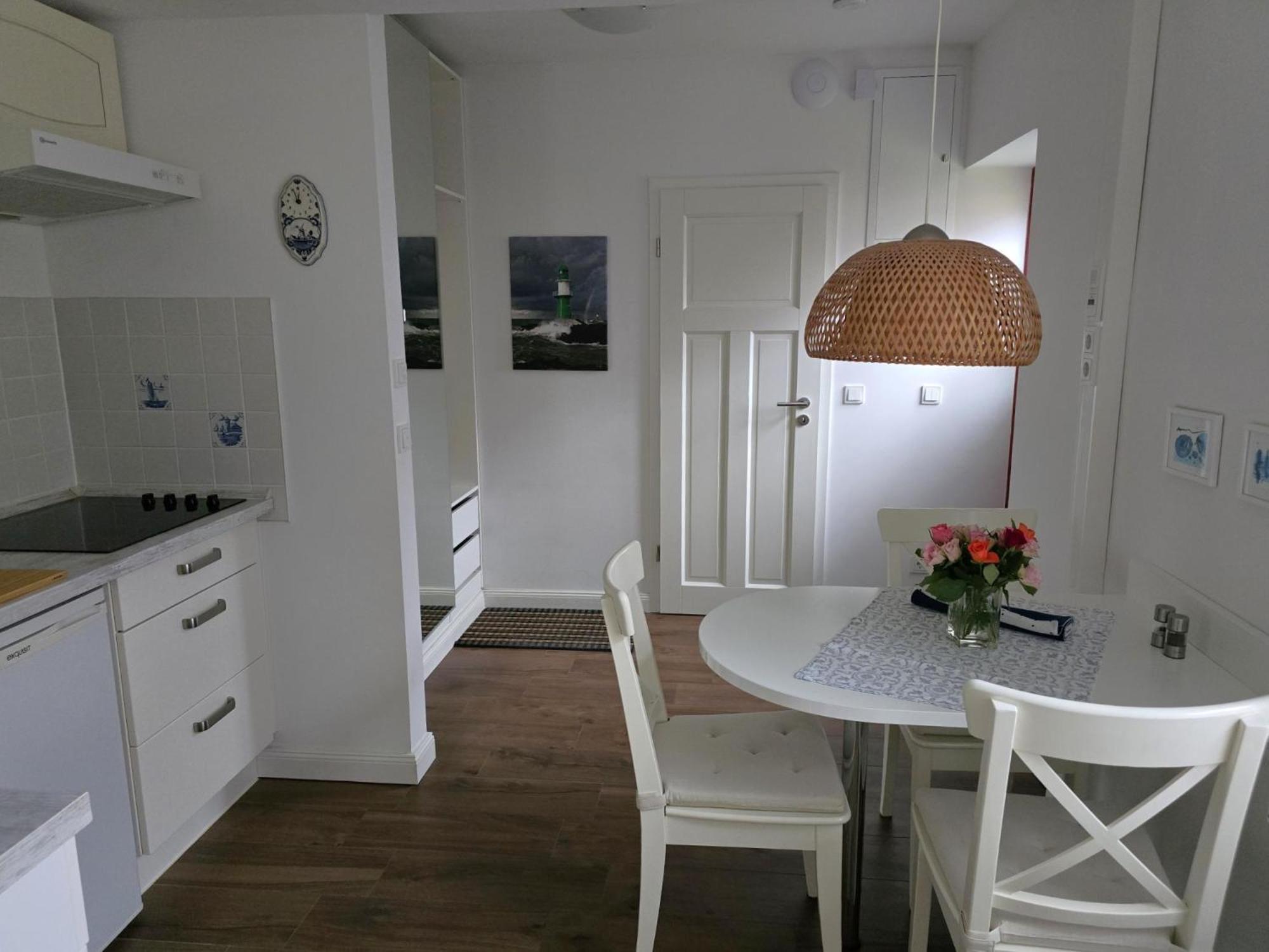 Ferienwohnung Hofidyll - Warnemuende Rostock Eksteriør billede